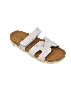 Calzados y zapatos AN-M-296 BEIGE 2
