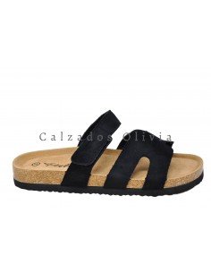 Calzados y Zapatos AN-M-296 BLACK