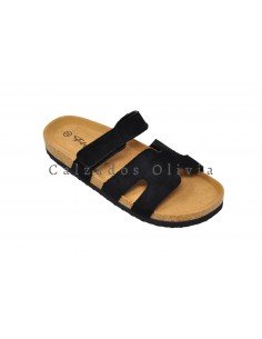 Calzados y zapatos AN-M-296 BLACK 2