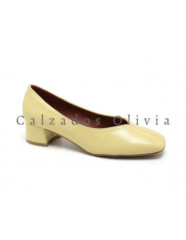 Zapatos y Calzados SP-P-1529 YELLOW