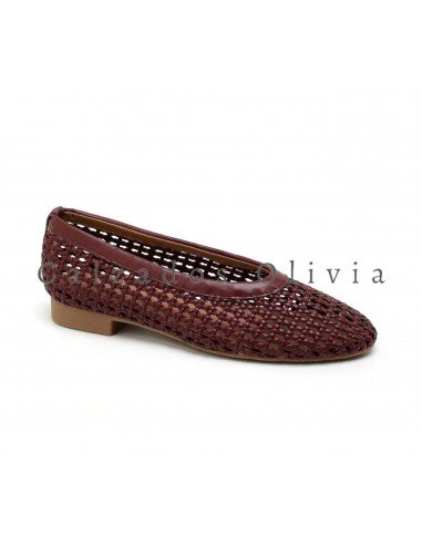 Zapatos y Calzados SP-YT-27 WINE