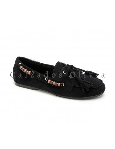 Zapatos y Calzados SP-QQ-299 BLACK