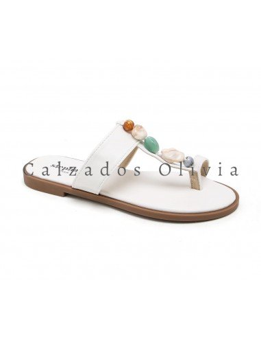 Zapatos y Calzados SP-SS-178 WHITE