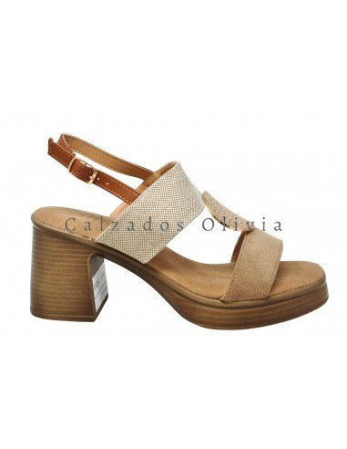 Zapatos y Calzados AM-B20261 KAKI