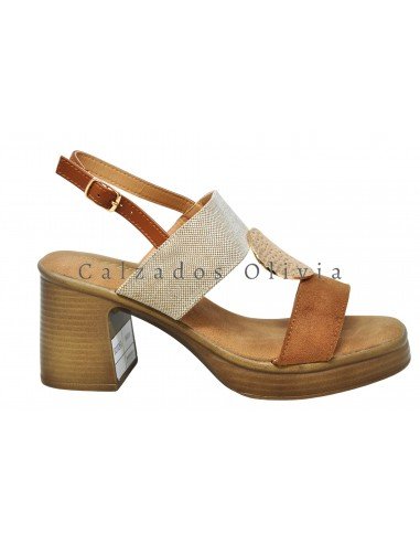 Zapatos y Calzados AM-B20261 CAMEL