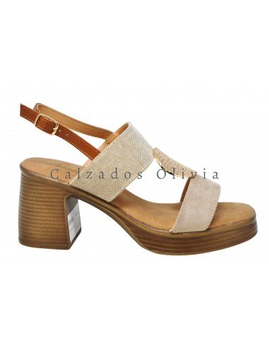 Zapatos y Calzados AM-B20261 BEIGE