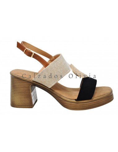 Zapatos y Calzados AM-B20261 BLACK