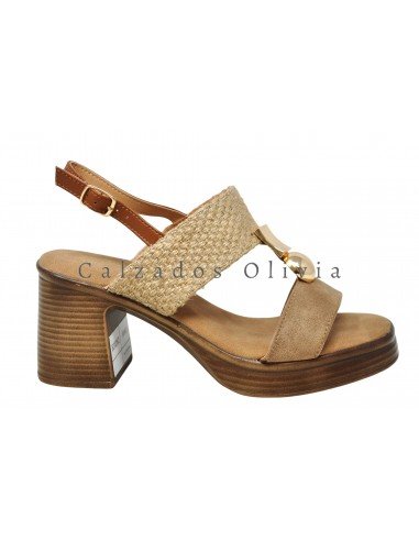 Zapatos y Calzados AM-B20262 KAKI