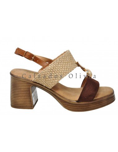 Zapatos y Calzados AM-B20262 BROWN