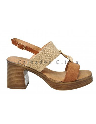 Zapatos y Calzados AM-B20262 CAMEL