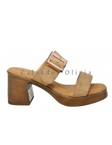 Zapatos y Calzados AM-B20263 KAKI