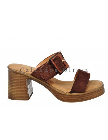 Zapatos y Calzados AM-B20263 BROWN