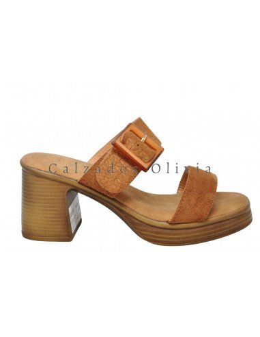 Zapatos y Calzados AM-B20263 CAMEL