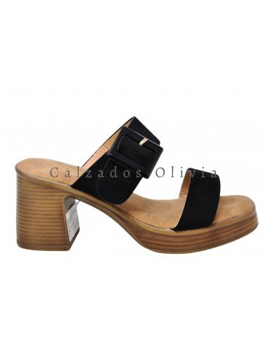 Zapatos y Calzados AM-B20263 BLACK