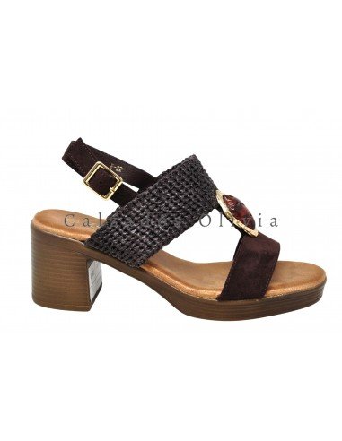 Zapatos y Calzados AM-R-82 COFFEE