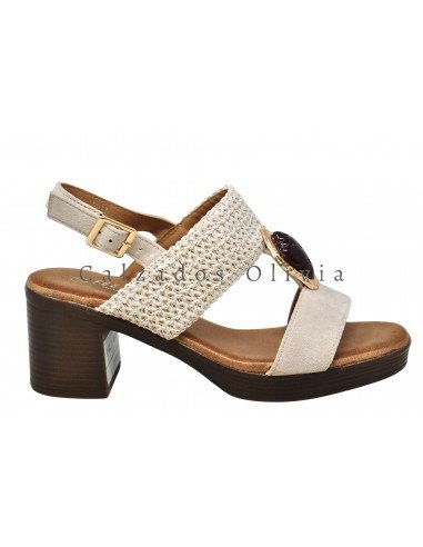Zapatos y Calzados AM-R-82 BEIGE