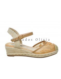 Calzados y Zapatos AM-WH-376 BROWN