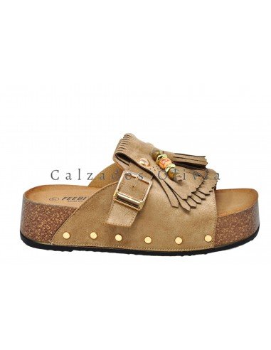 Zapatos y Calzados AM-WH-372 KAKI