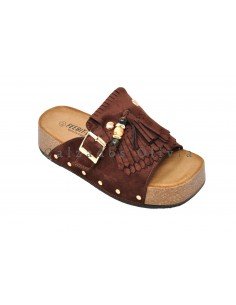 Calzados y zapatos AM-WH-372 BROWN 2