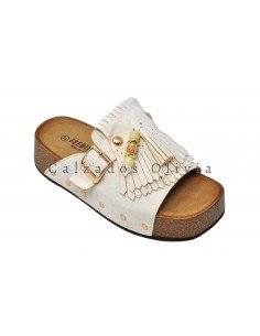 Calzados y zapatos AM-WH-372 BEIGE 2