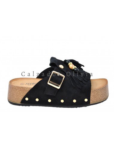 Zapatos y Calzados AM-WH-372 BLACK