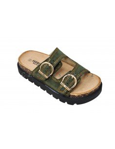 Calzados y zapatos AM-L5041 GREEN 2