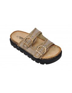 Calzados y zapatos AM-L5041 KAKI 2