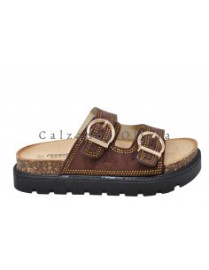 Calzados y Zapatos AM-L5041 BROWN