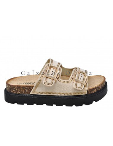 Zapatos y Calzados AM-L5041 BEIGE
