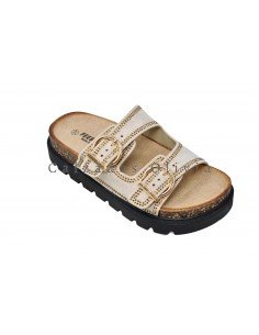 Calzados y zapatos AM-L5041 BEIGE 2