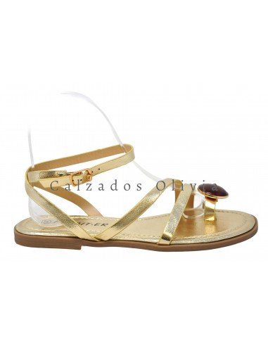 Zapatos y Calzados AM-MT12-79 GOLD