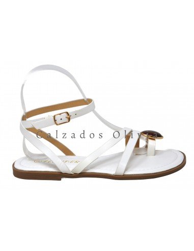 Zapatos y Calzados AM-MT12-79 WHITE