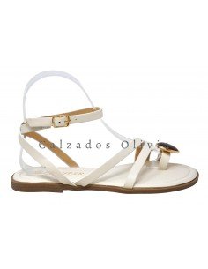 Calzados y Zapatos AM-MT12-79 BEIGE