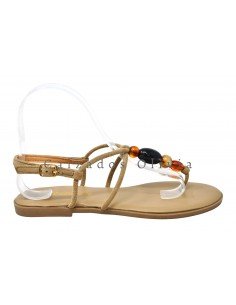 Calzados y Zapatos AM-MT12-90 KAKI