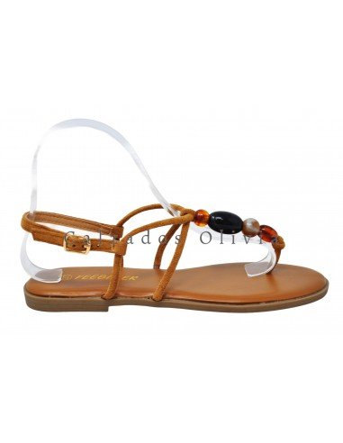 Zapatos y Calzados AM-MT12-90 CAMEL