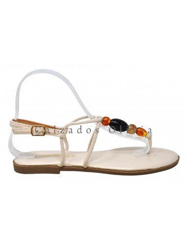 Zapatos y Calzados AM-MT12-90 BEIGE