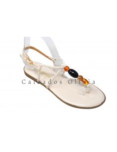 Calzados y zapatos AM-MT12-90 BEIGE 2