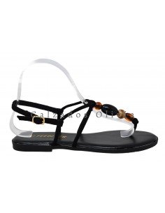 Calzados y Zapatos AM-MT12-90 BLACK