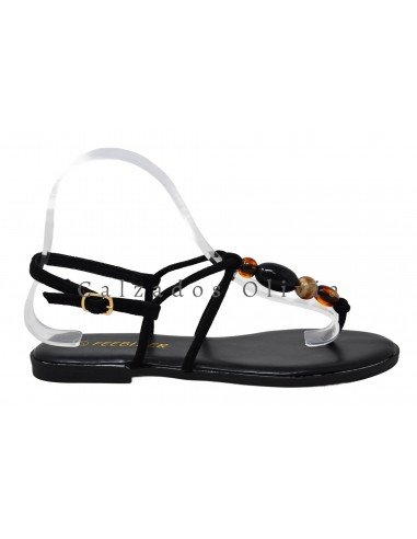 Zapatos y Calzados AM-MT12-90 BLACK