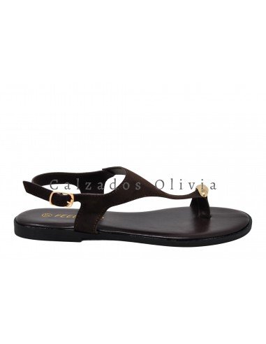 Zapatos y Calzados AM-MT12-69 BROWN