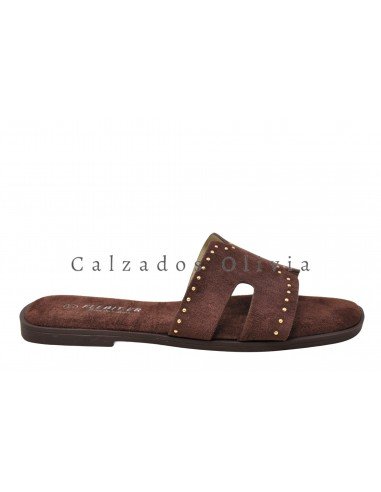 Zapatos y Calzados AM-L5039 BROWN