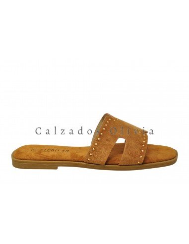 Zapatos y Calzados AM-L5039 CAMEL