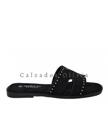 Zapatos y Calzados AM-L5039 BLACK