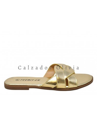 Zapatos y Calzados AM-MT12-85 GOLD