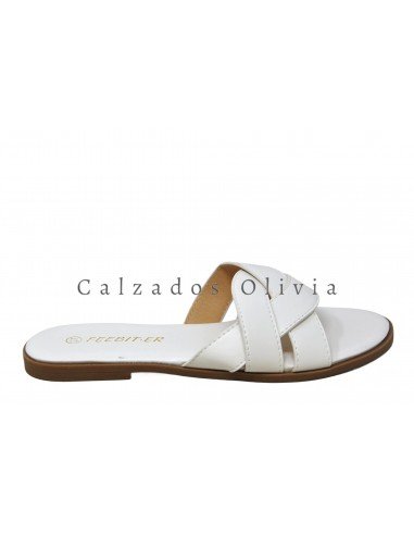 Zapatos y Calzados AM-MT12-85 WHITE