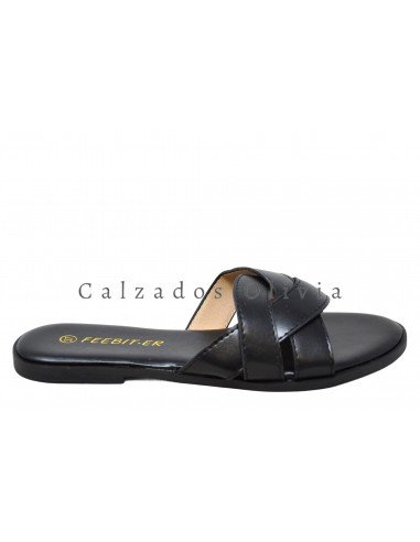Zapatos y Calzados AM-MT12-85 BLACK