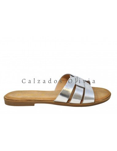 Zapatos y Calzados AM-MT16-50 SILVER