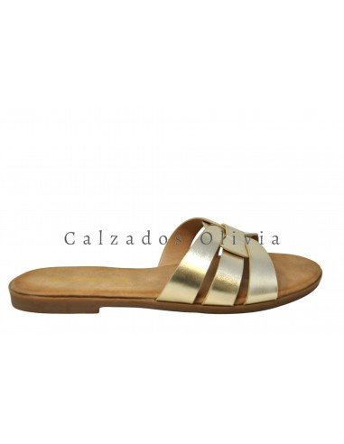 Zapatos y Calzados AM-MT16-50 GOLD
