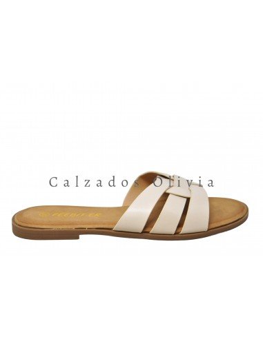Zapatos y Calzados AM-MT16-50 BEIGE