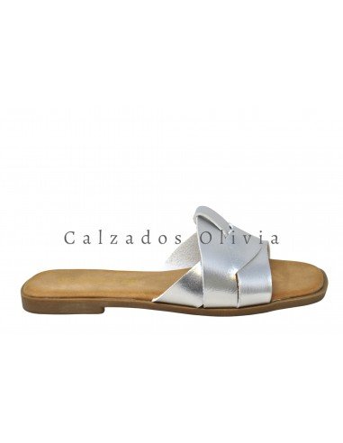 Zapatos y Calzados AM-MT16-55 SILVER